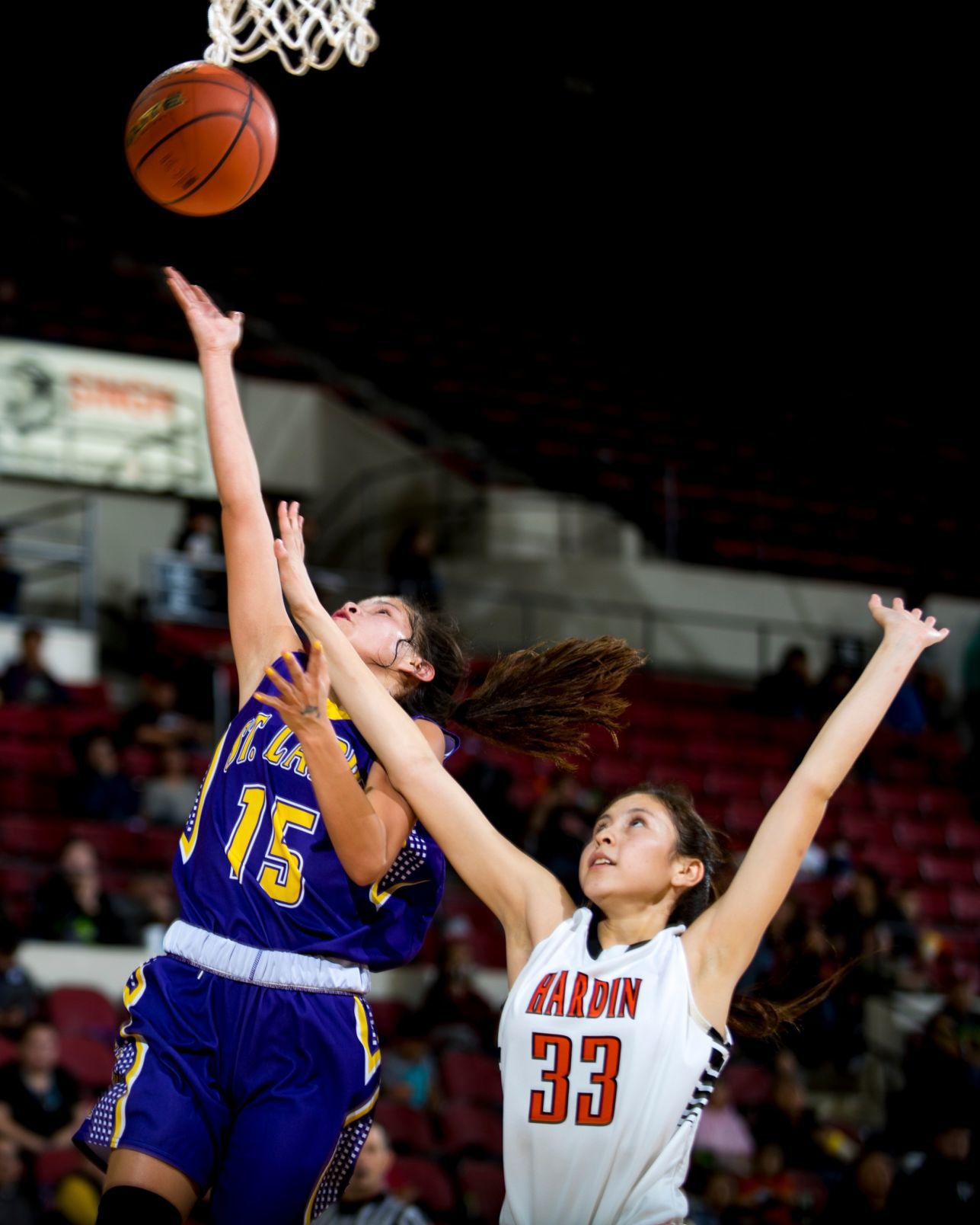 St. Labre vs. Hardin JV